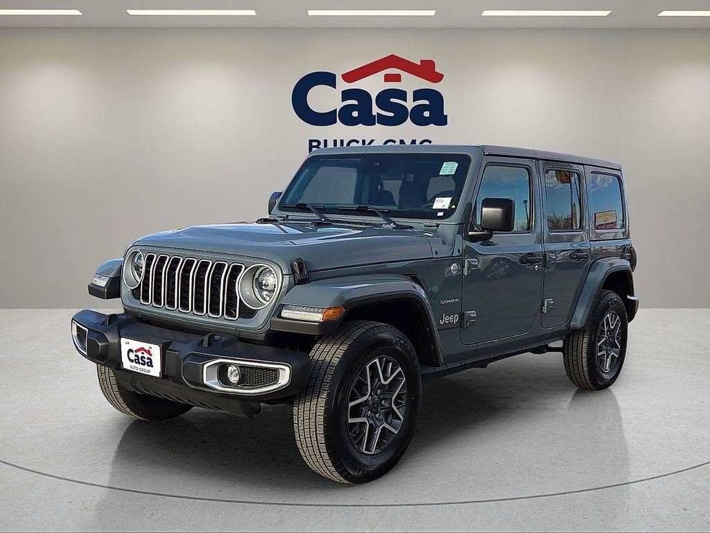 2024 Jeep Wrangler Sahara