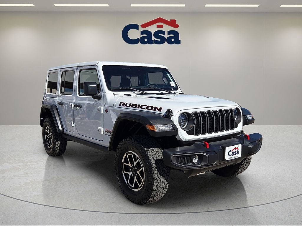 2025 Jeep Wrangler Rubicon
