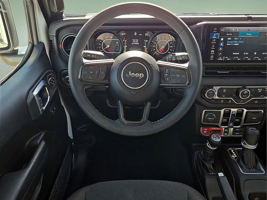 2025 Jeep Wrangler Rubicon