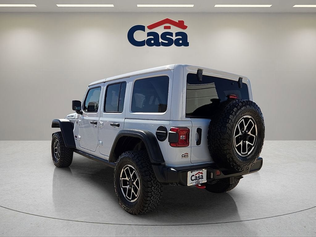 2025 Jeep Wrangler Rubicon