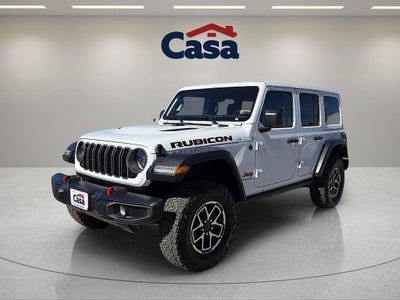 2025 Jeep Wrangler Rubicon