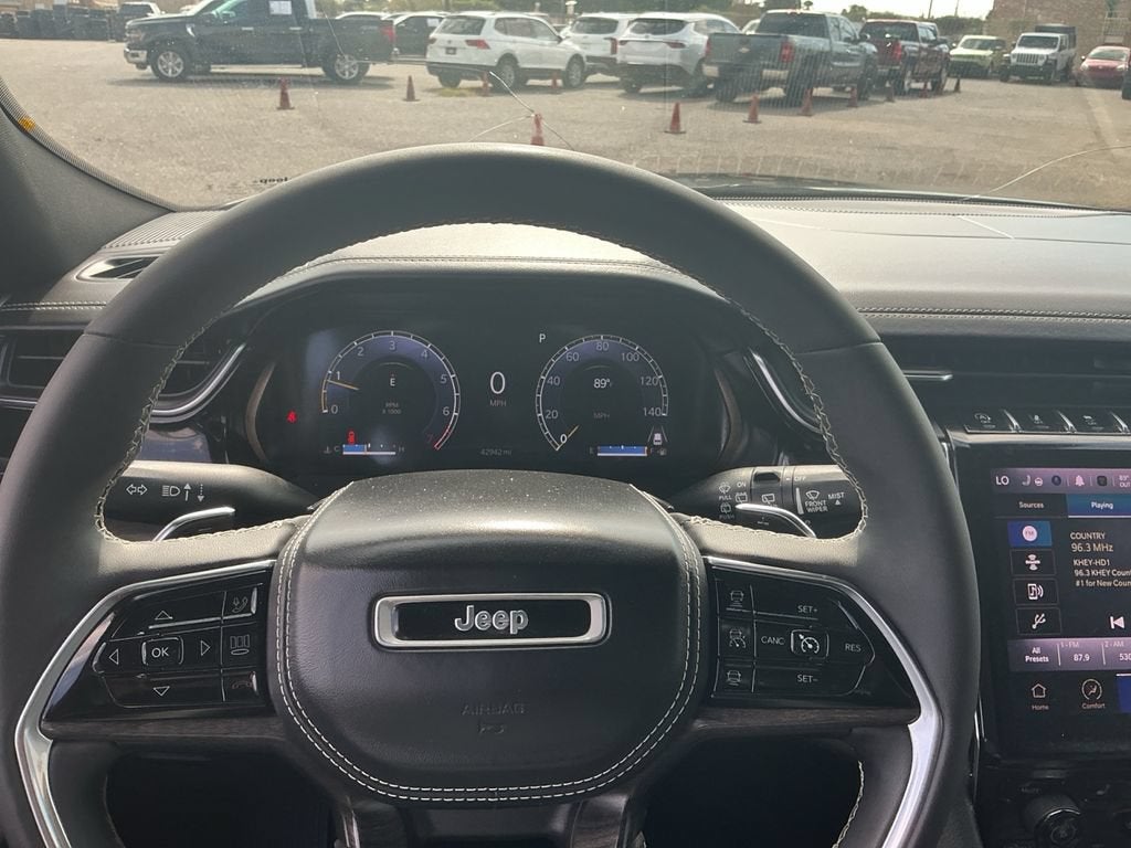 2023 Jeep Grand Cherokee L Overland