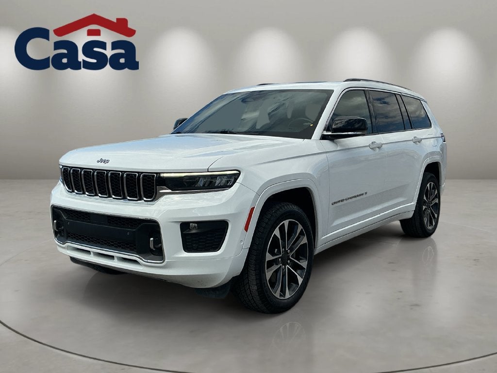 2022 Jeep Grand Cherokee L