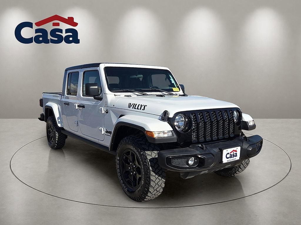 2022 Jeep Gladiator WILLYS's photo
