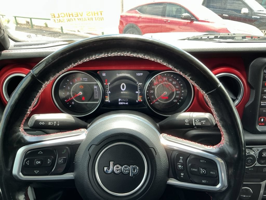 2021 Jeep Gladiator Rubicon