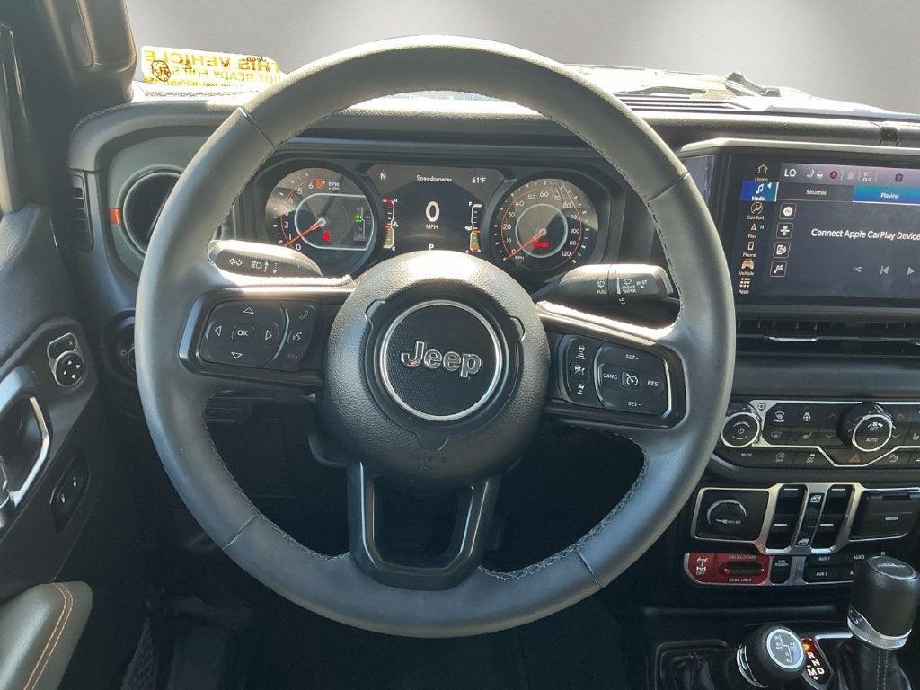 2025 Jeep Gladiator Mojave X