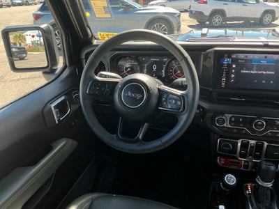 2025 Jeep Gladiator Mojave X