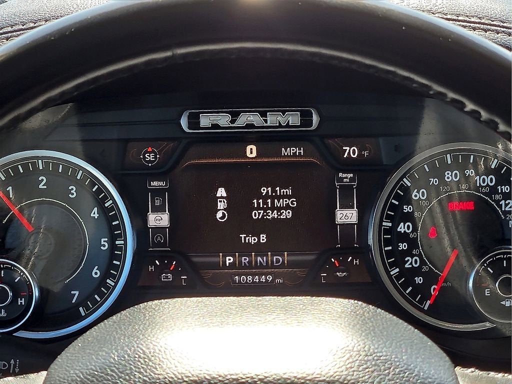 2021 RAM 1500 Laramie