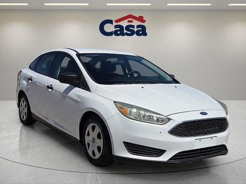 2017 Ford Focus S
