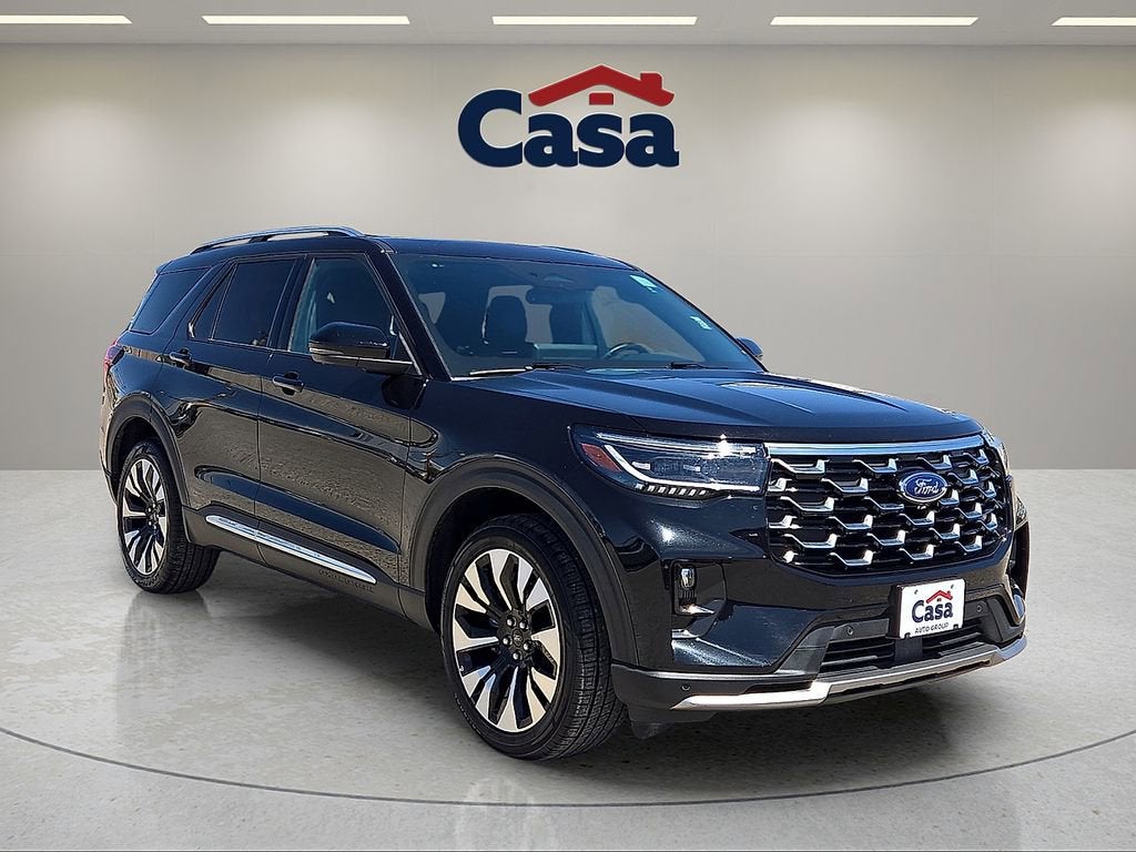 2025 Ford Explorer Platinum