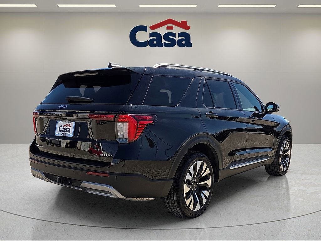 2025 Ford Explorer Platinum