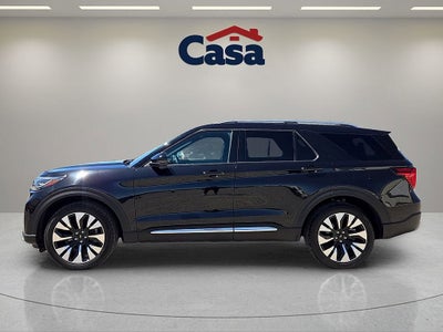 2025 Ford Explorer Platinum