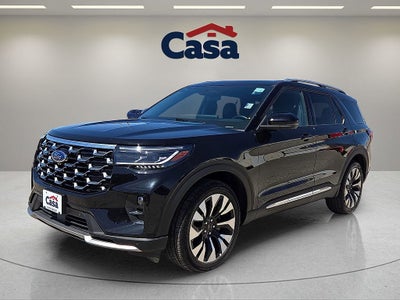 2025 Ford Explorer Platinum