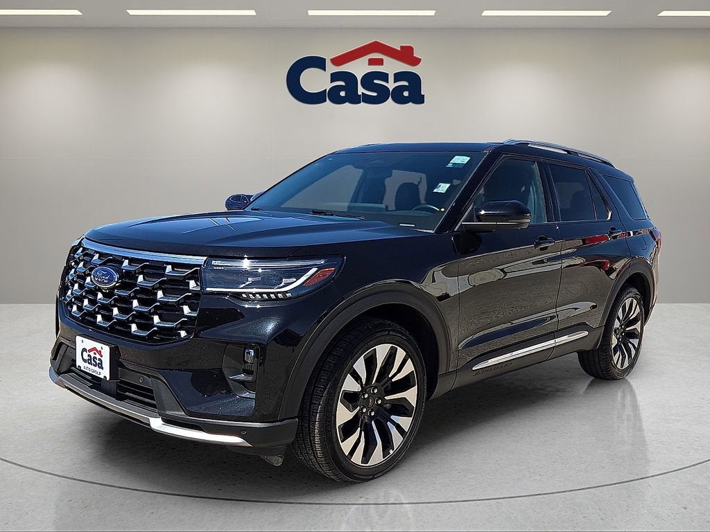 2025 Ford Explorer Platinum