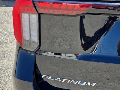 2025 Ford Explorer Platinum