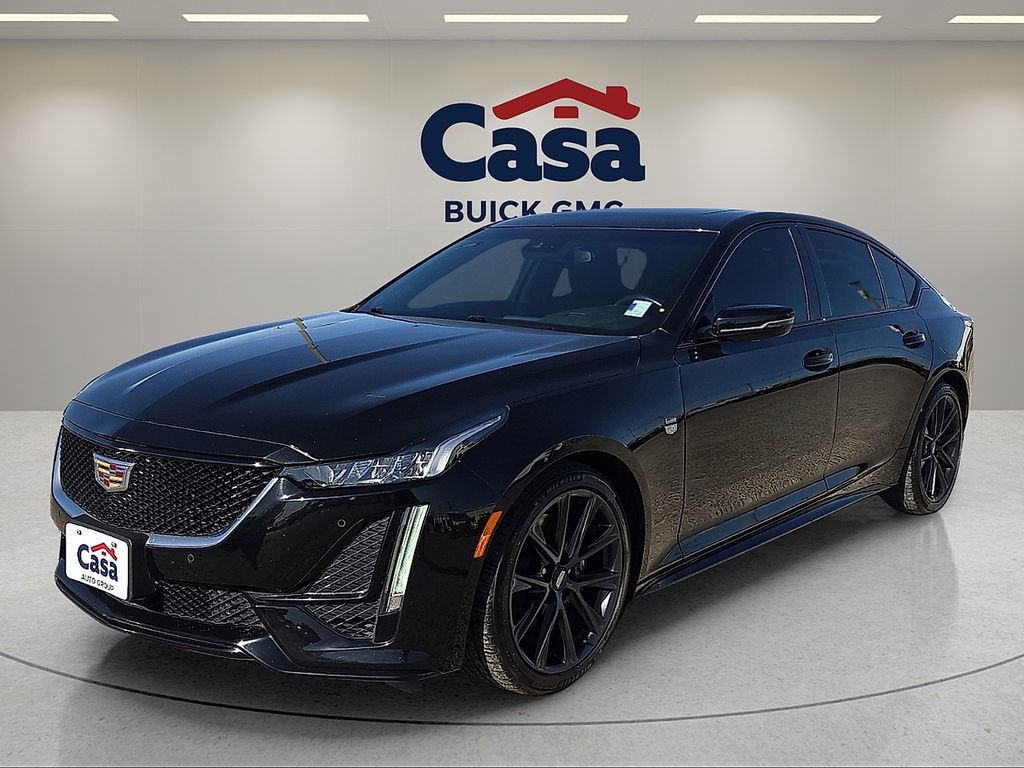 2022 Cadillac CT5 Sport