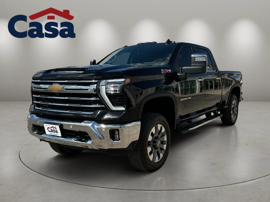 2024 Chevrolet Silverado 2500HD