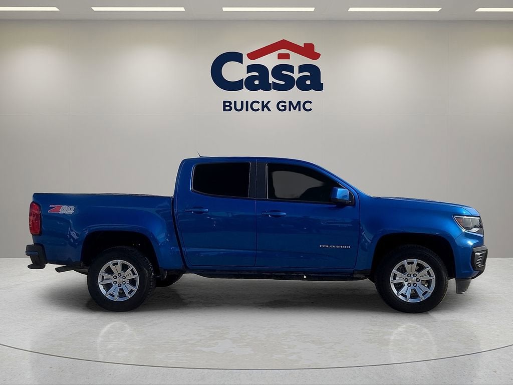 2022 Chevrolet Colorado LT