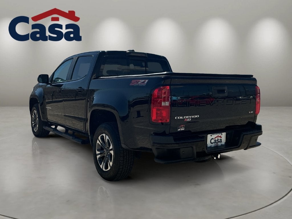 2022 Chevrolet Colorado 4WD Z71