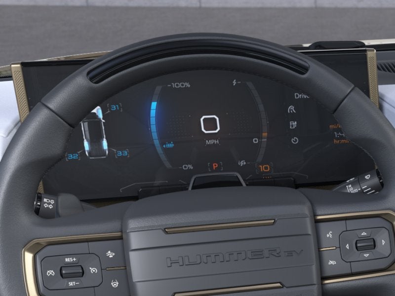 2024 GMC HUMMER EV SUV 2X