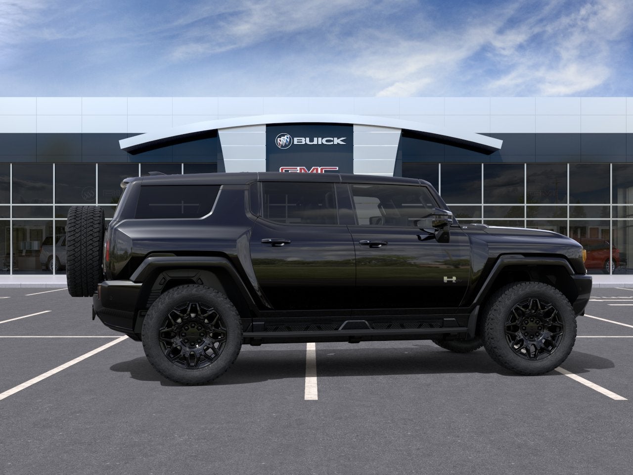 2024 GMC HUMMER EV SUV 2X