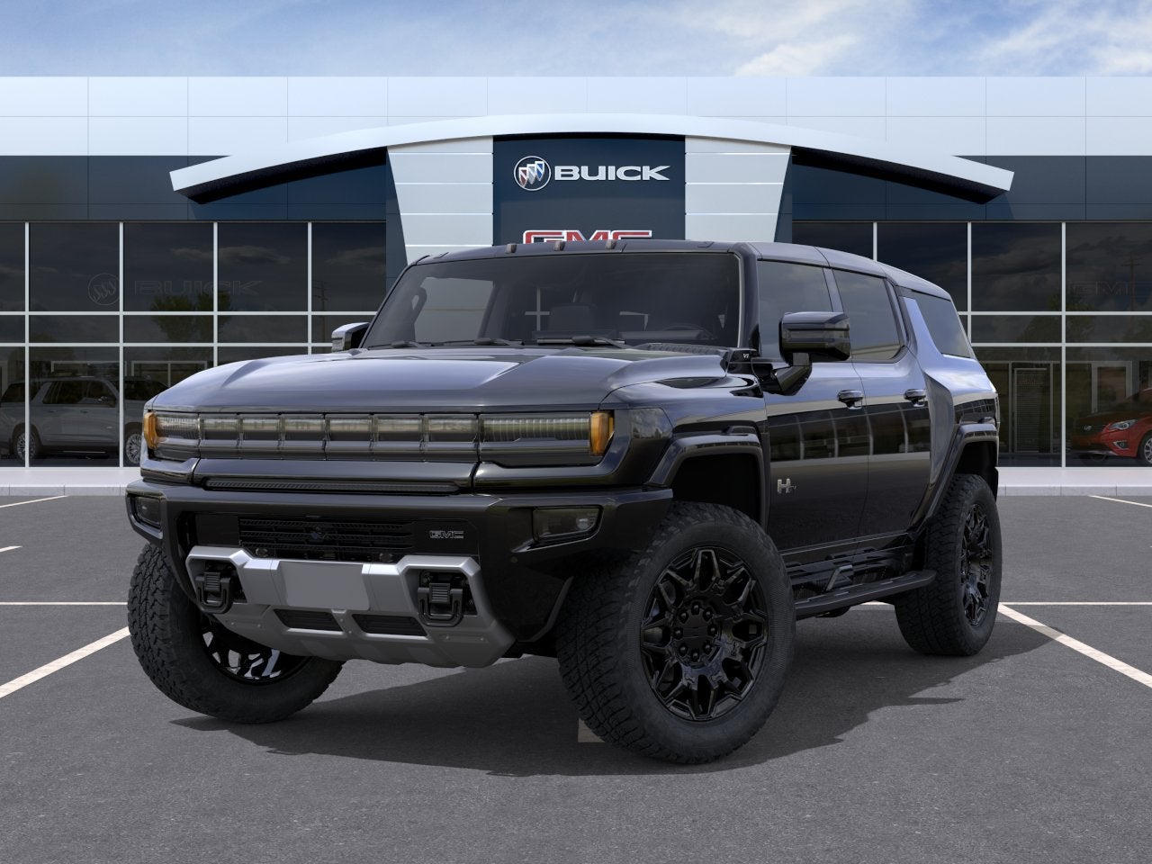 2024 GMC HUMMER EV SUV 2X