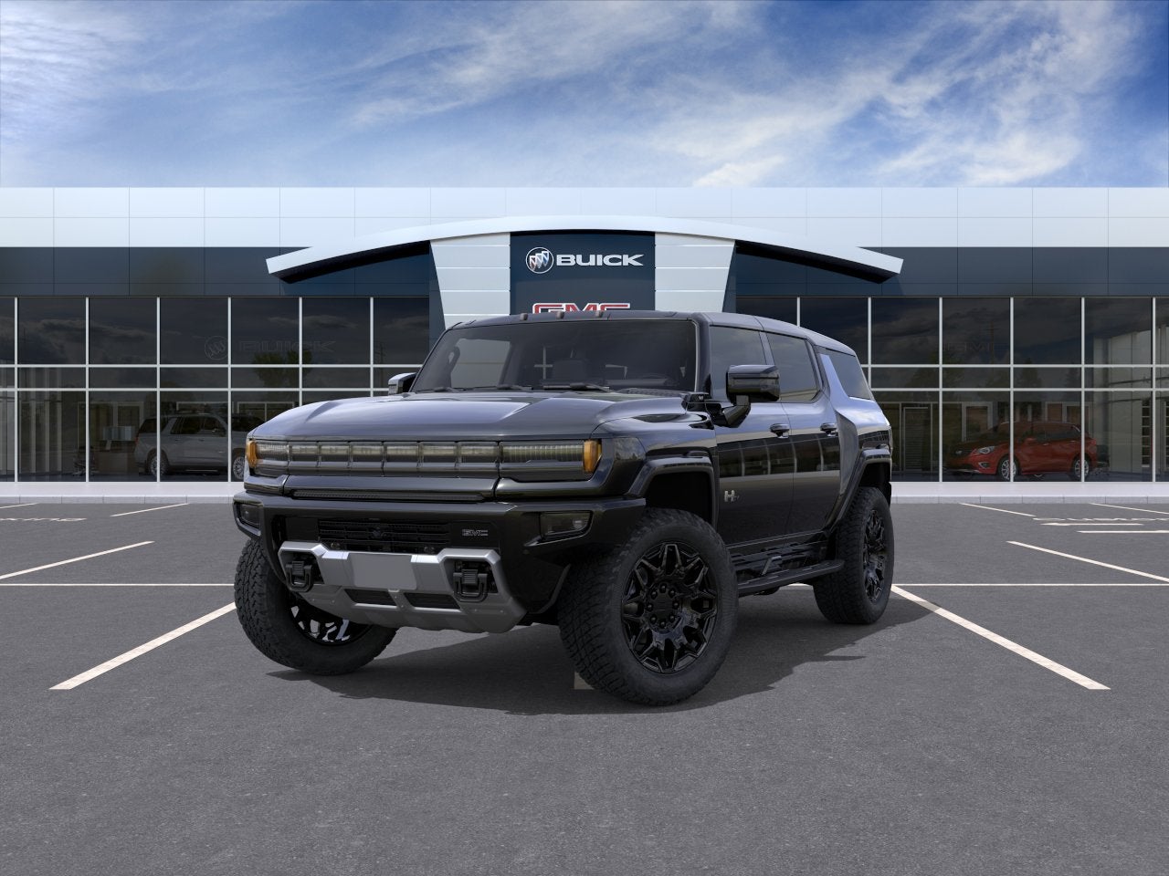 2024 GMC HUMMER EV SUV 2X