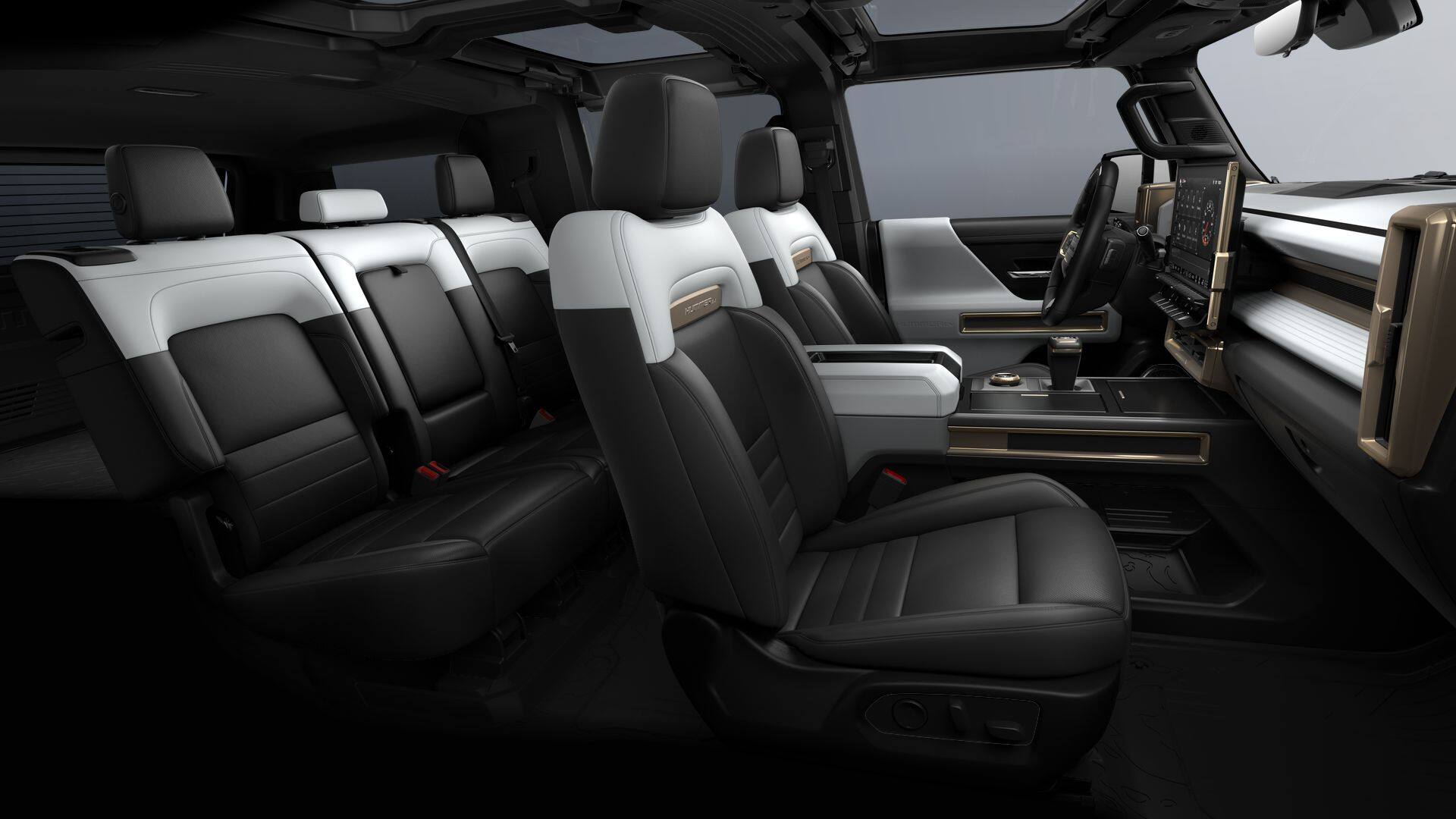 2024 GMC HUMMER EV SUV 2X