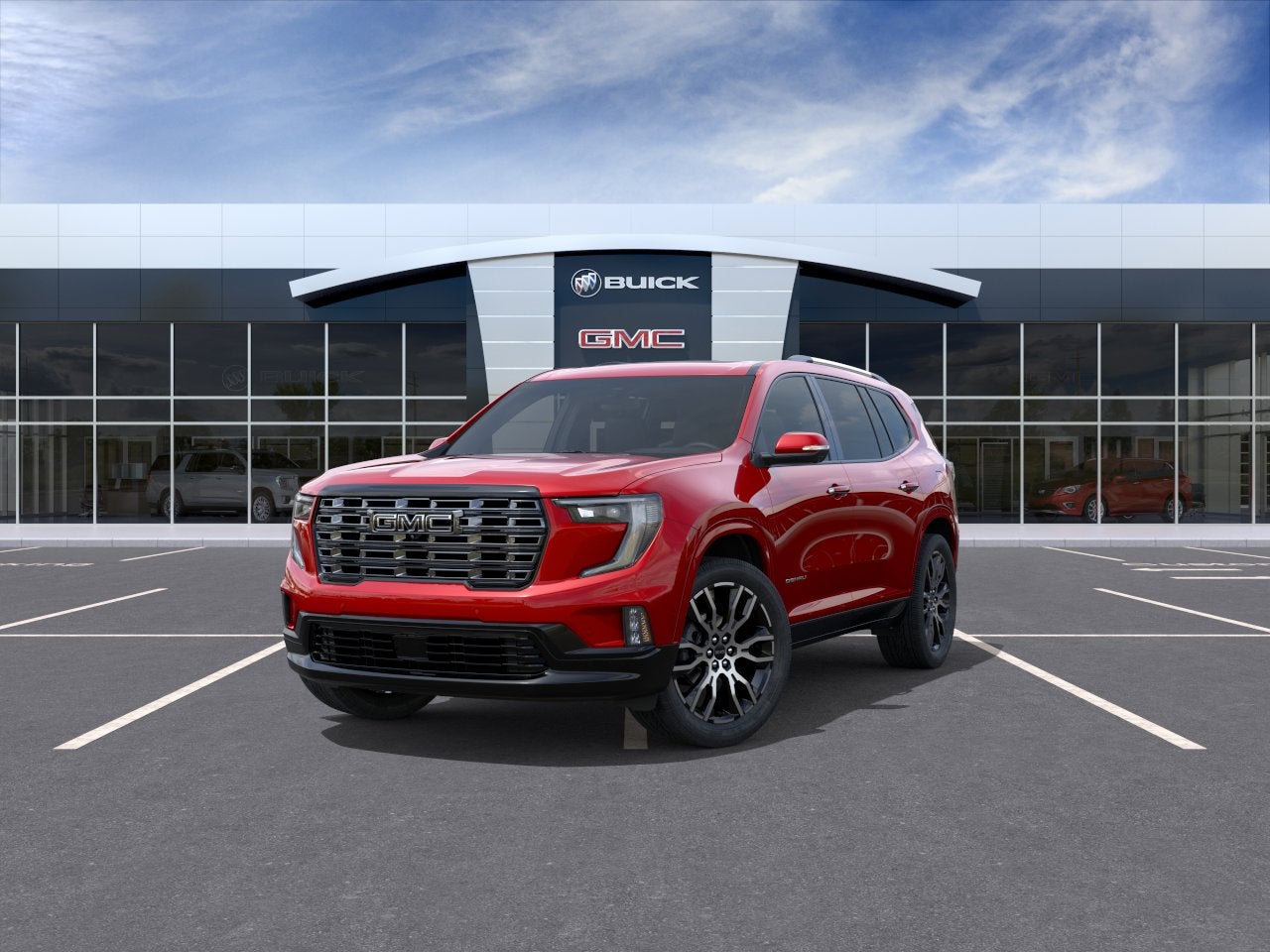 2027 GMC Acadia Denali Ultimate - Photo 8