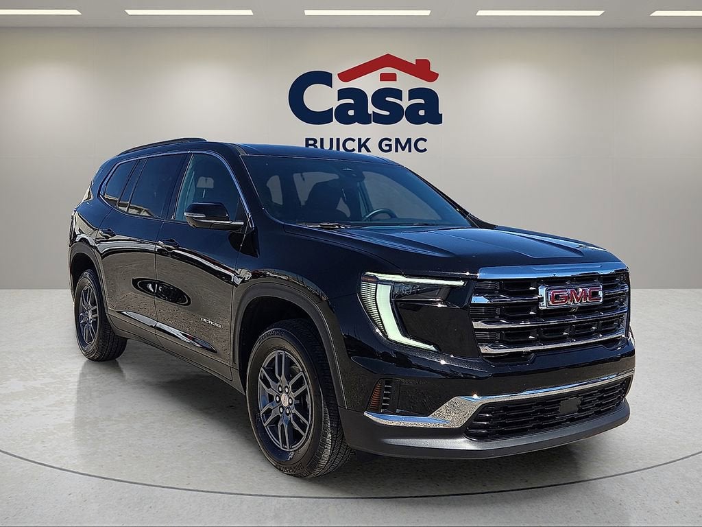 2025 GMC Acadia