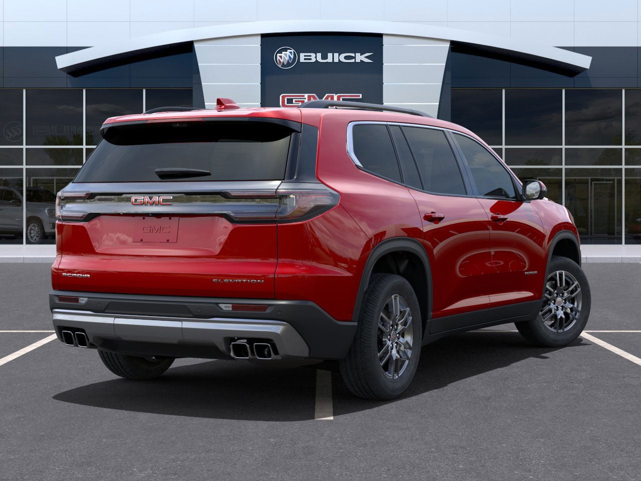 2025 GMC Acadia Elevation