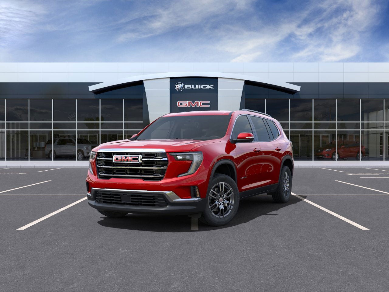 2025 GMC Acadia Elevation