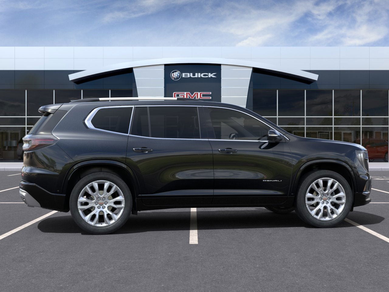2025 GMC Acadia Denali