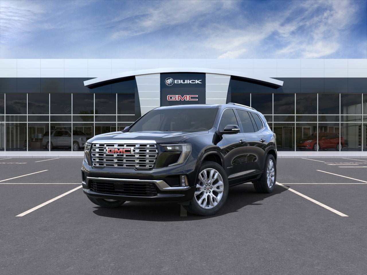 2025 GMC Acadia Denali