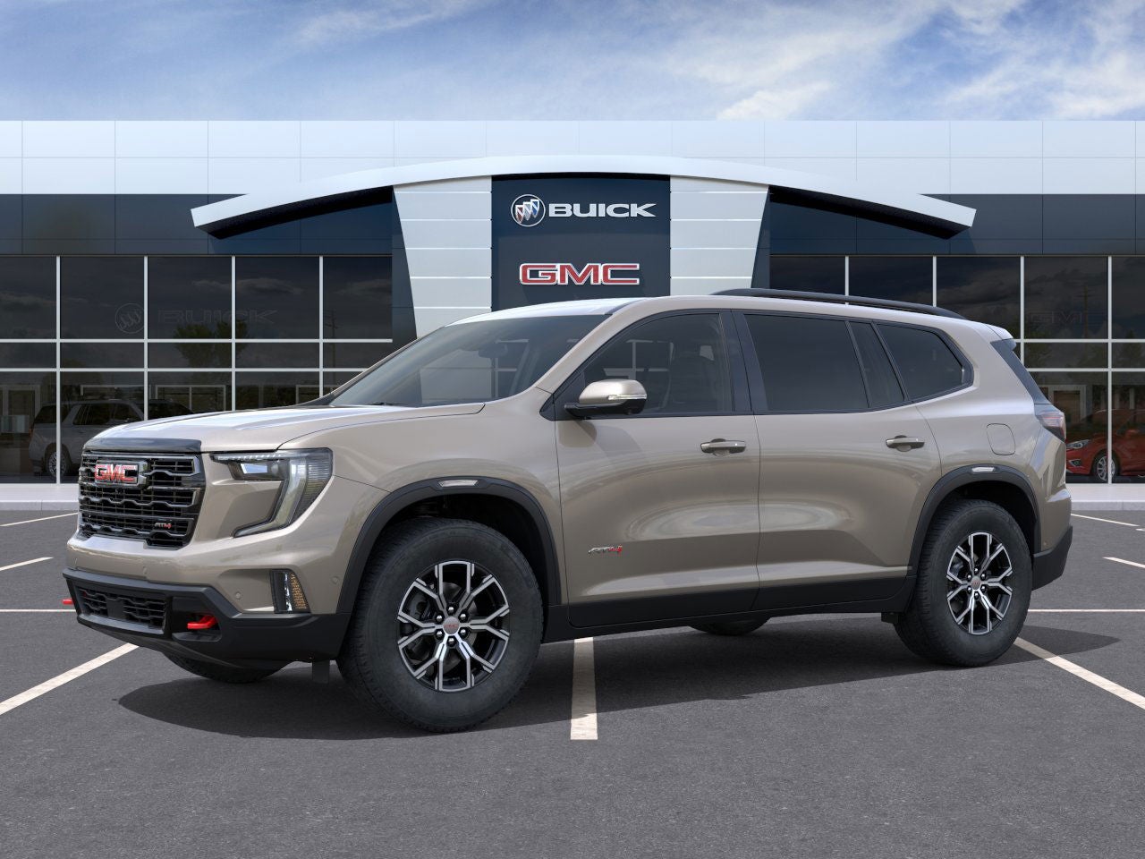 2026 GMC Acadia AT4