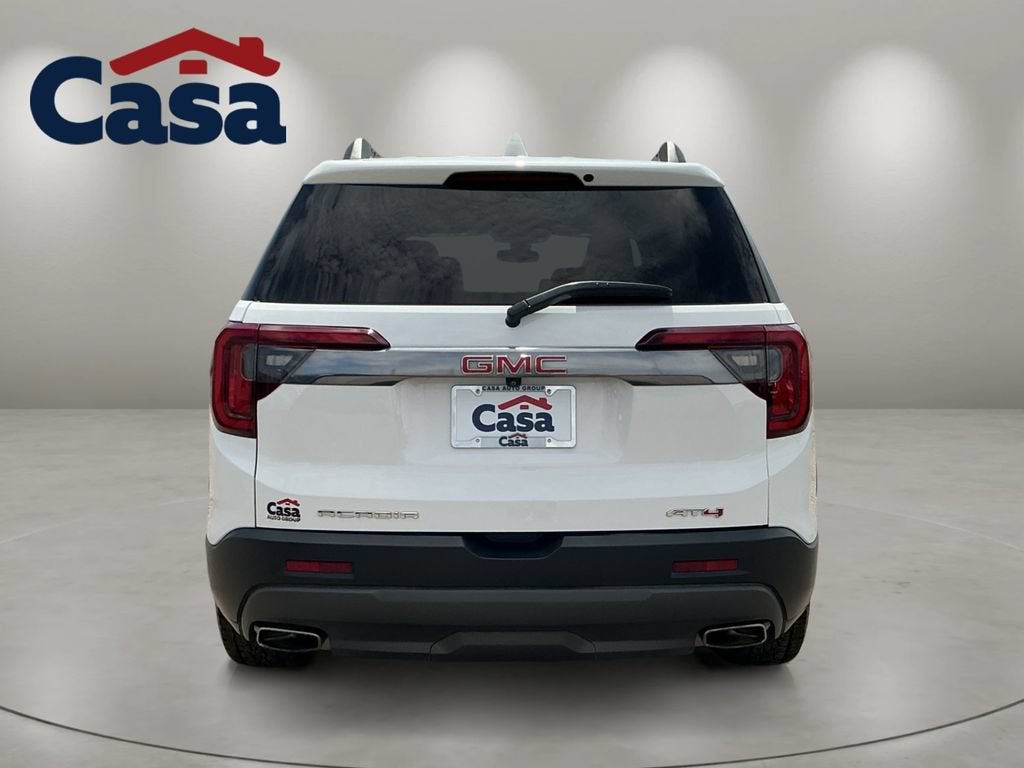 2023 GMC Acadia AT4