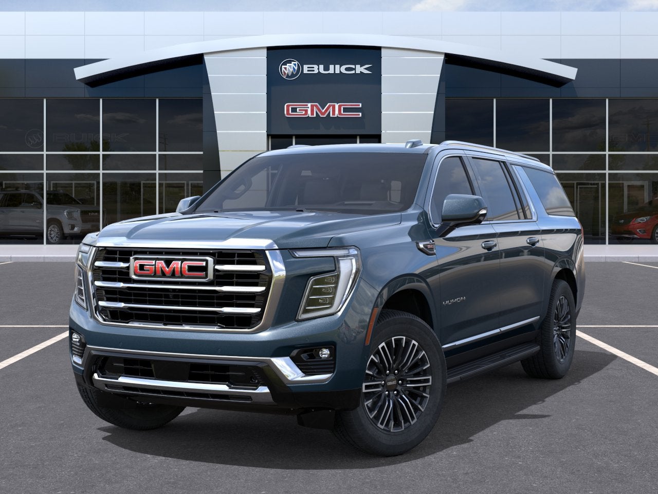 2027 GMC Yukon XL Elevation - Photo 6