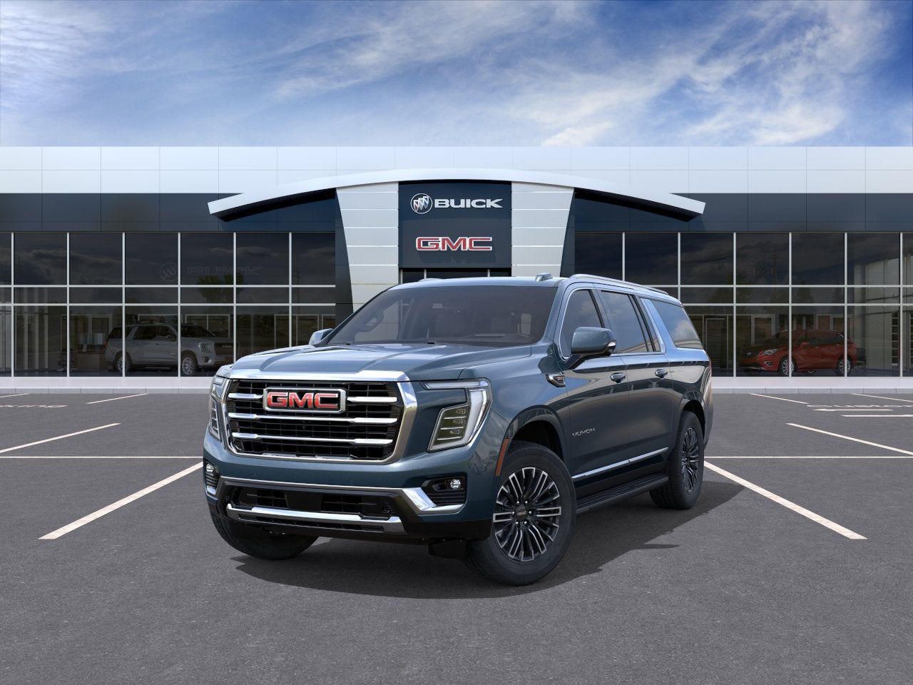 2027 GMC Yukon XL Elevation - Photo 8