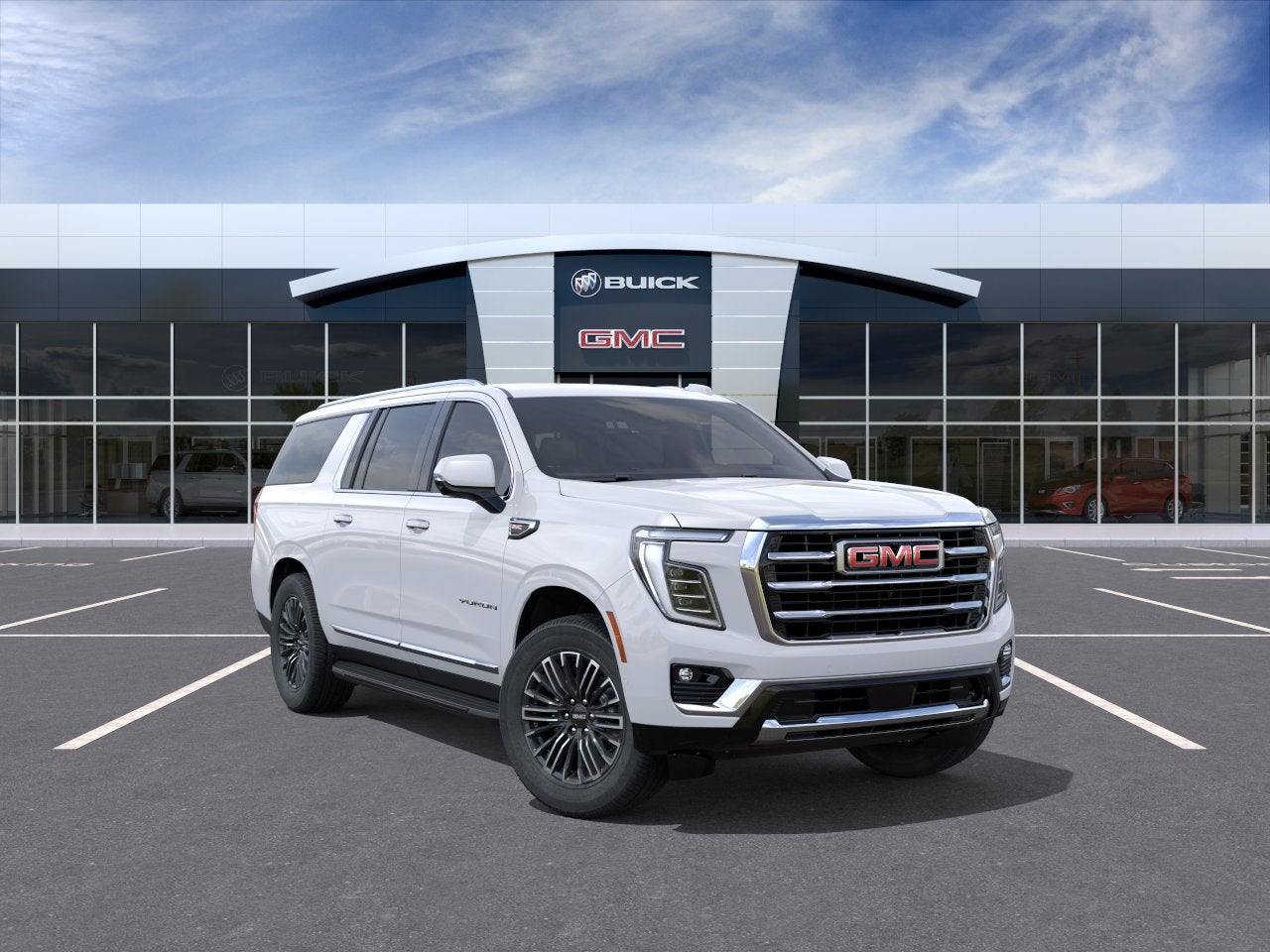 2027 GMC Yukon XL Elevation