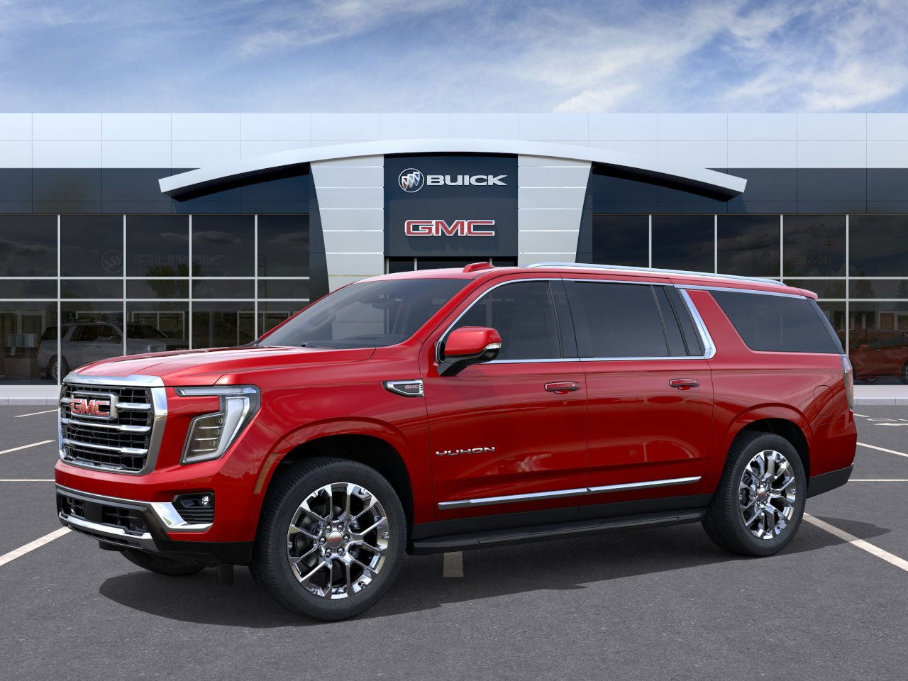 2026 GMC Yukon XL Elevation