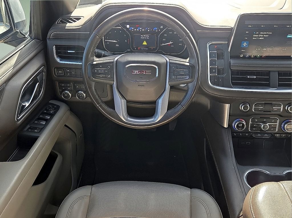 2021 GMC Yukon SLT