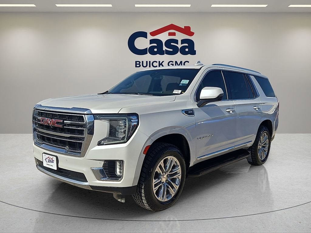 2021 GMC Yukon SLT