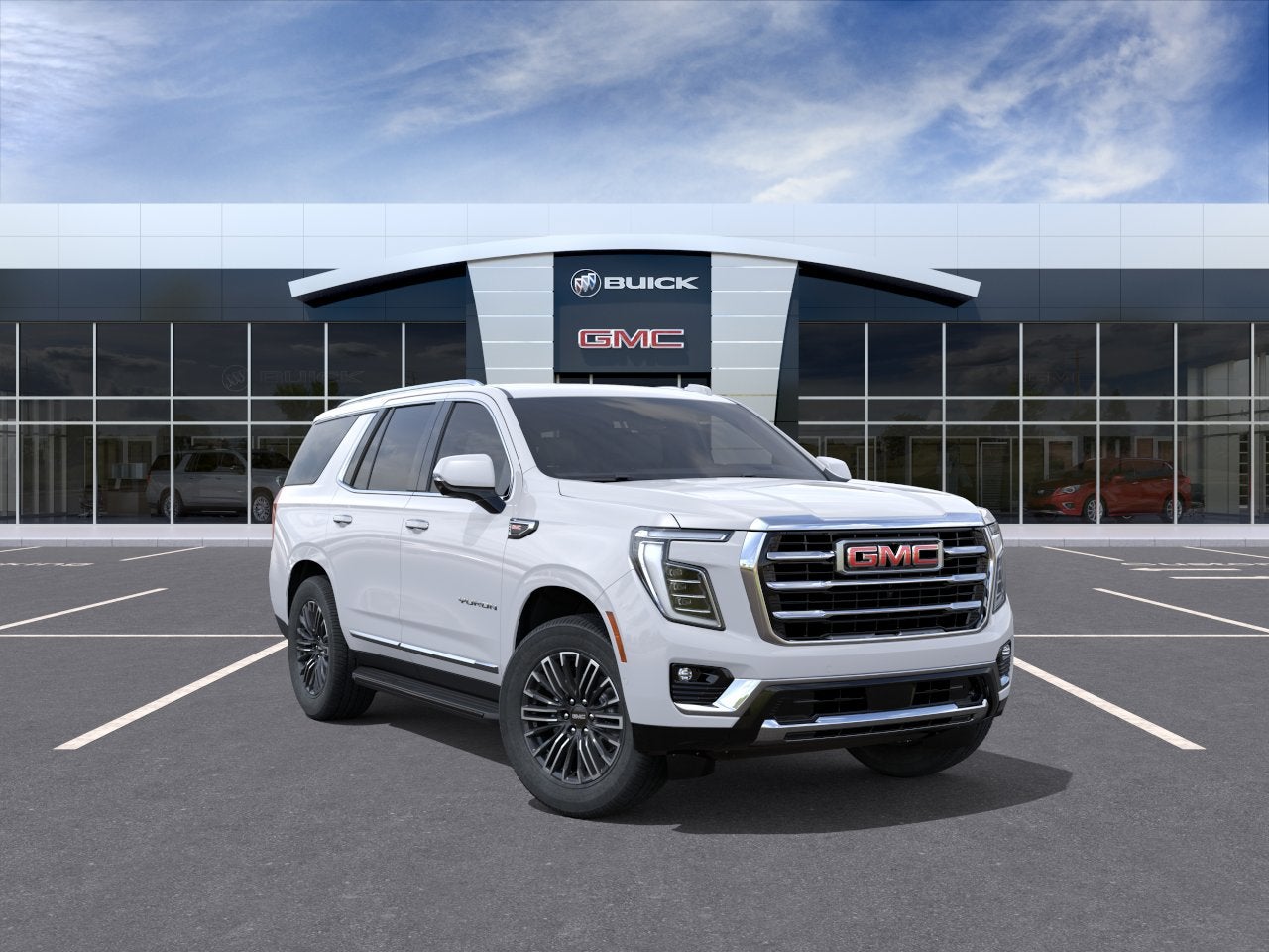 2027 GMC Yukon Elevation