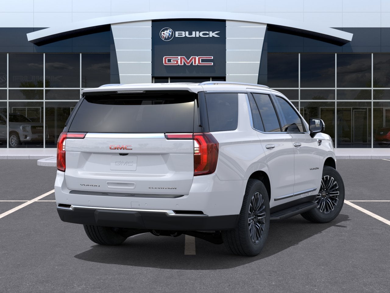 2027 GMC Yukon Elevation