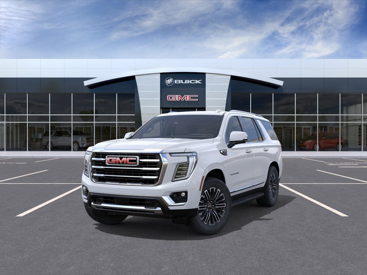 2027 GMC Yukon Elevation
