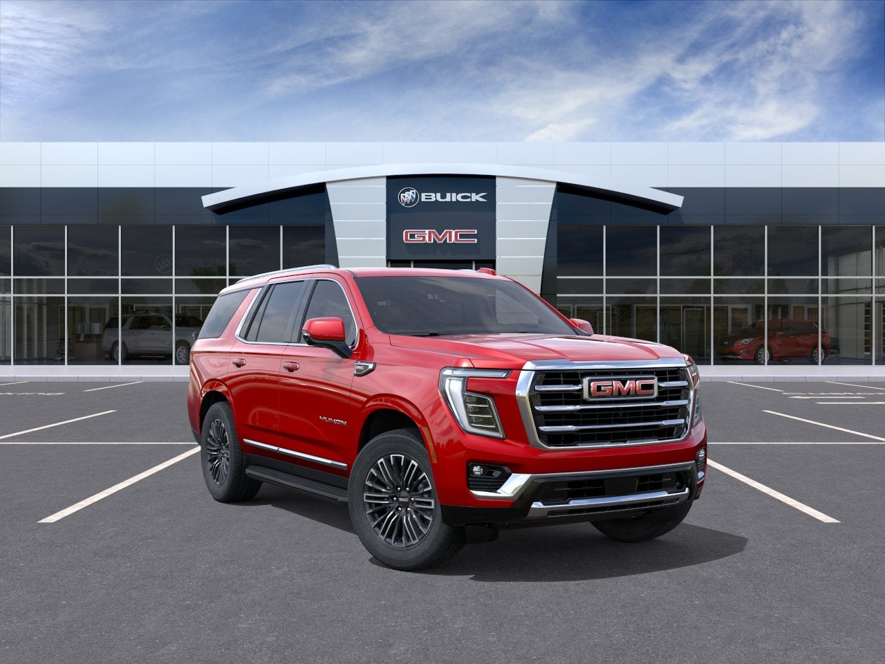 2027 GMC Yukon Elevation