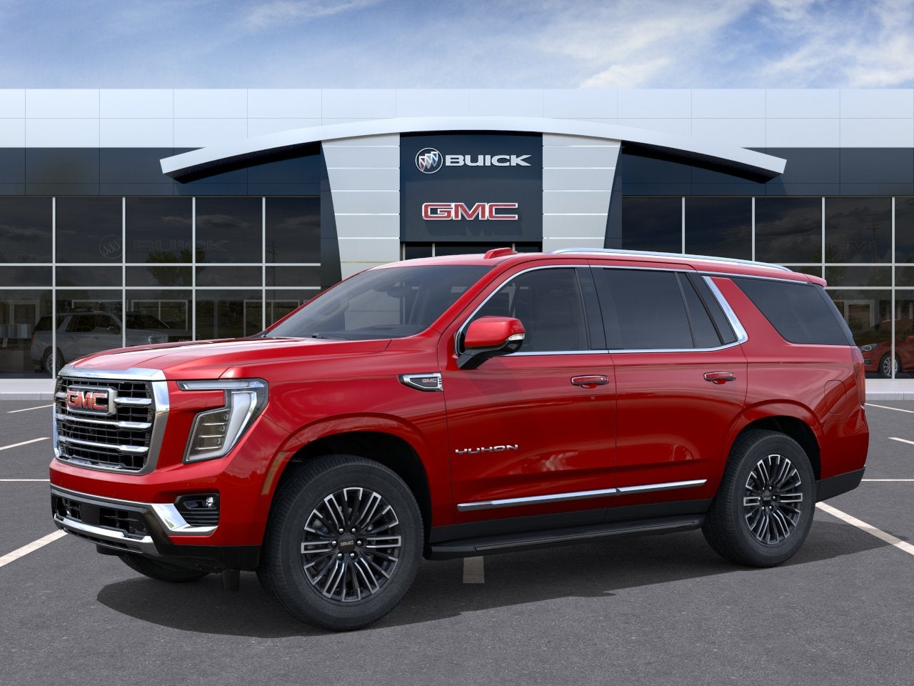 2027 GMC Yukon Elevation