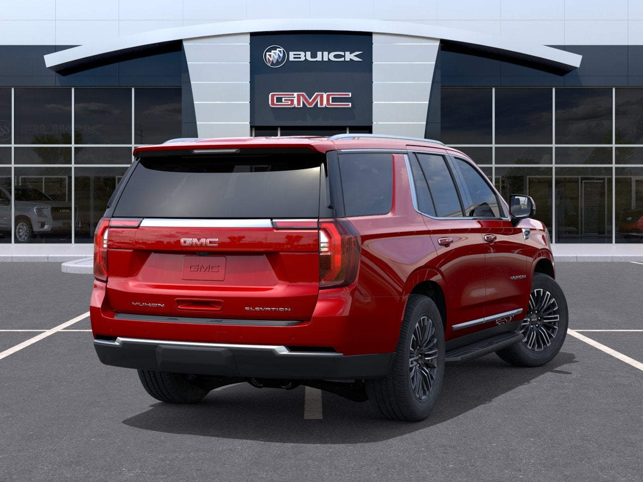 2027 GMC Yukon Elevation