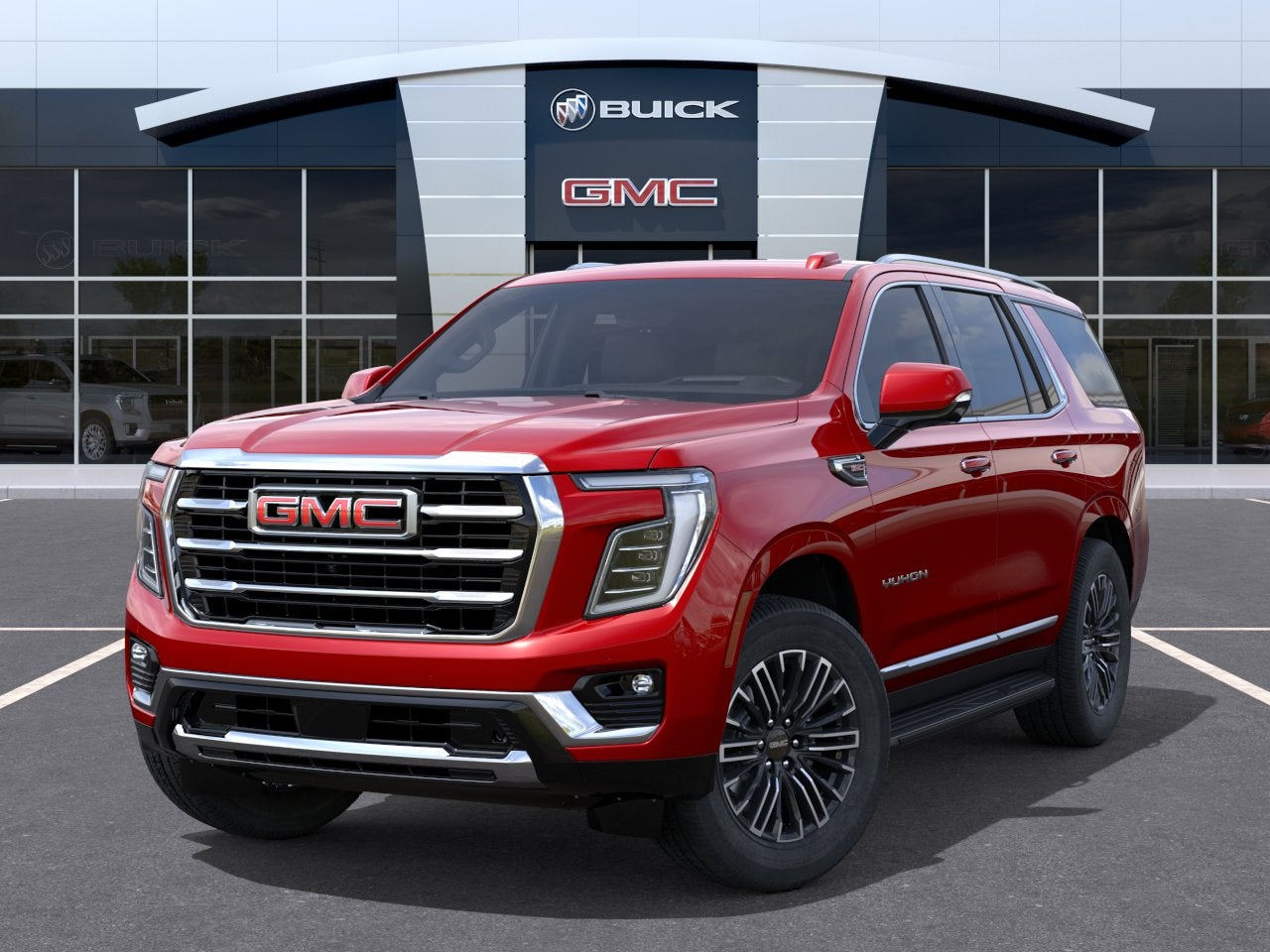 2027 GMC Yukon Elevation