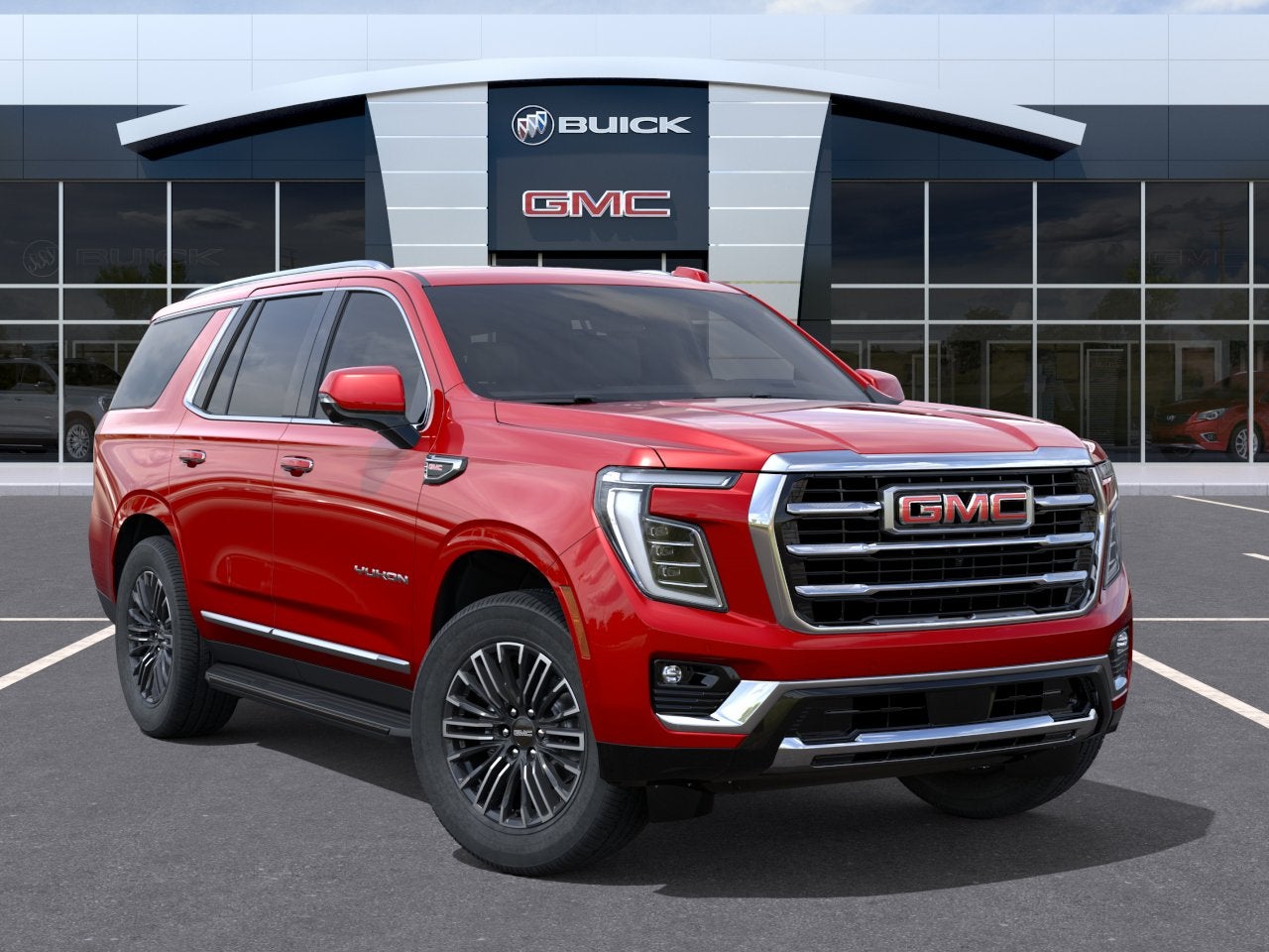 2027 GMC Yukon Elevation
